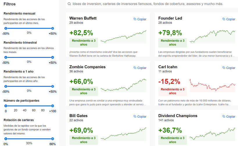Radar visual semanal T&C Research